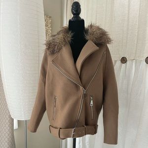 H&M Oversized Moto Jacket